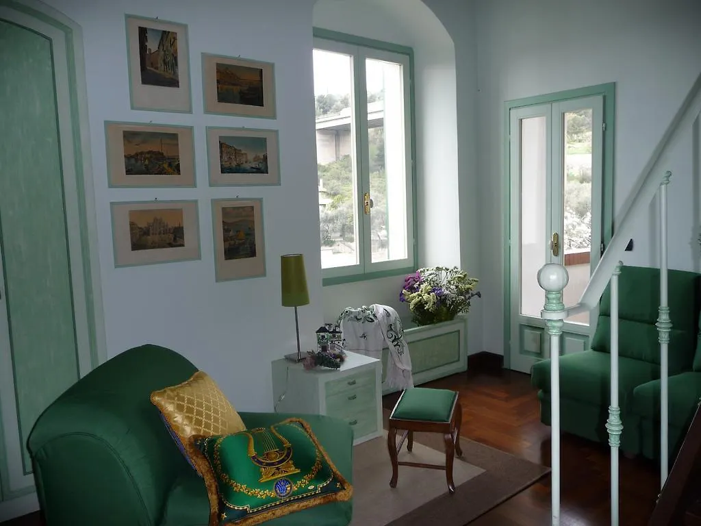 Ca Dei Conti Villa San Bartolomeo Al Mare Italy